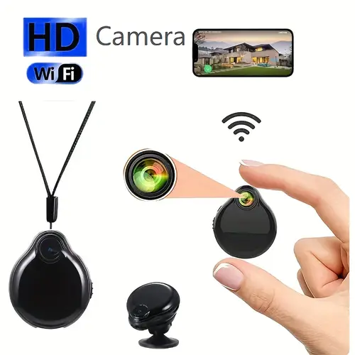 KC11 Full HD Night Vision Wi-Fi Locket Camera