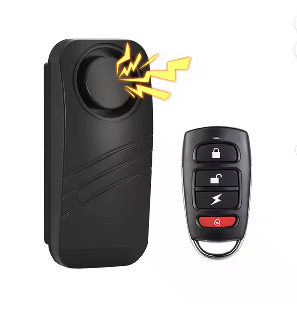Wireless Motorcycle Remote Control Waterproof Bike Alarm Moto Anti-theft Bike Alarm for Motorcycle Keep Bike Safe Secure