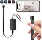 V4A Full HD Smart WIFI IP Ribbon Camera