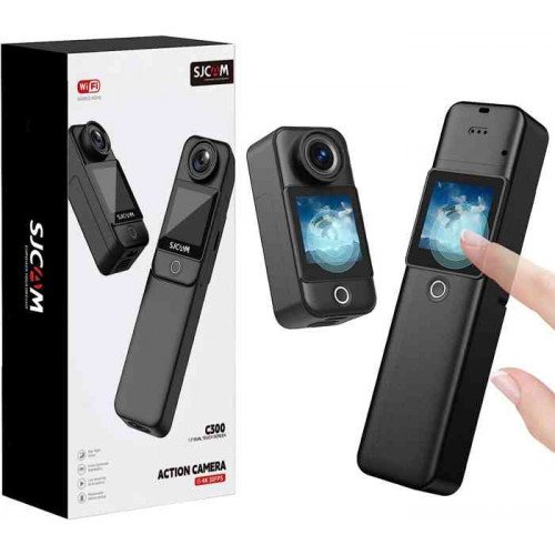 SJCAM C300 4K 30fps Mini Action Cam with Dual Touch